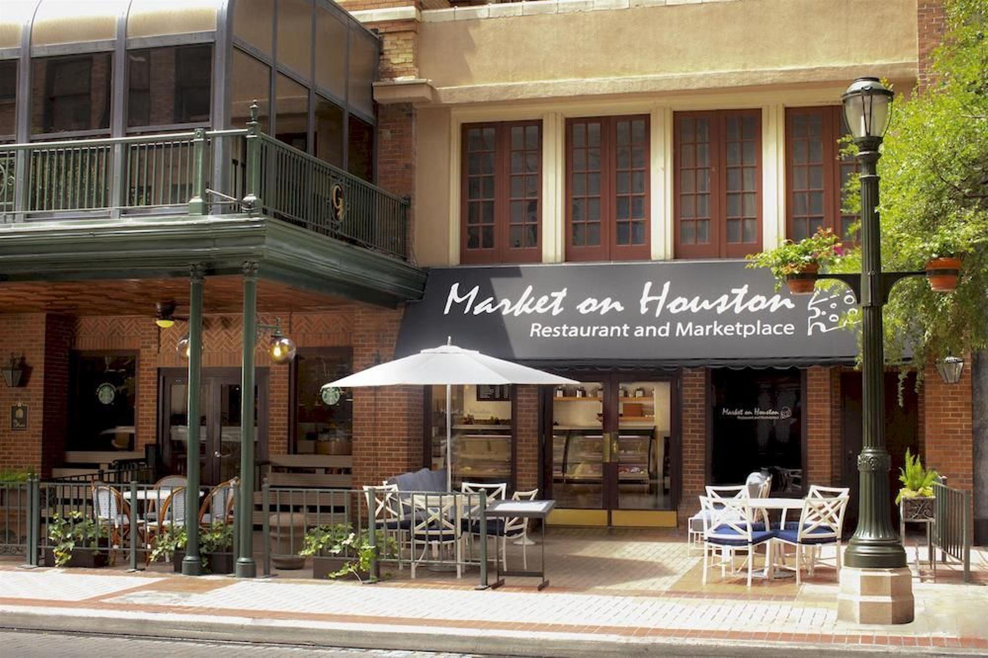 The Gunter Hotel San Antonio Riverwalk Экстерьер фото