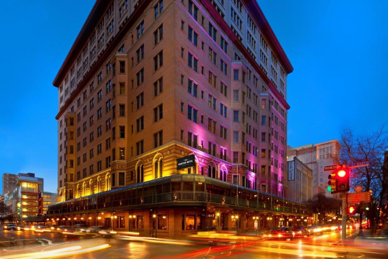 The Gunter Hotel San Antonio Riverwalk Экстерьер фото