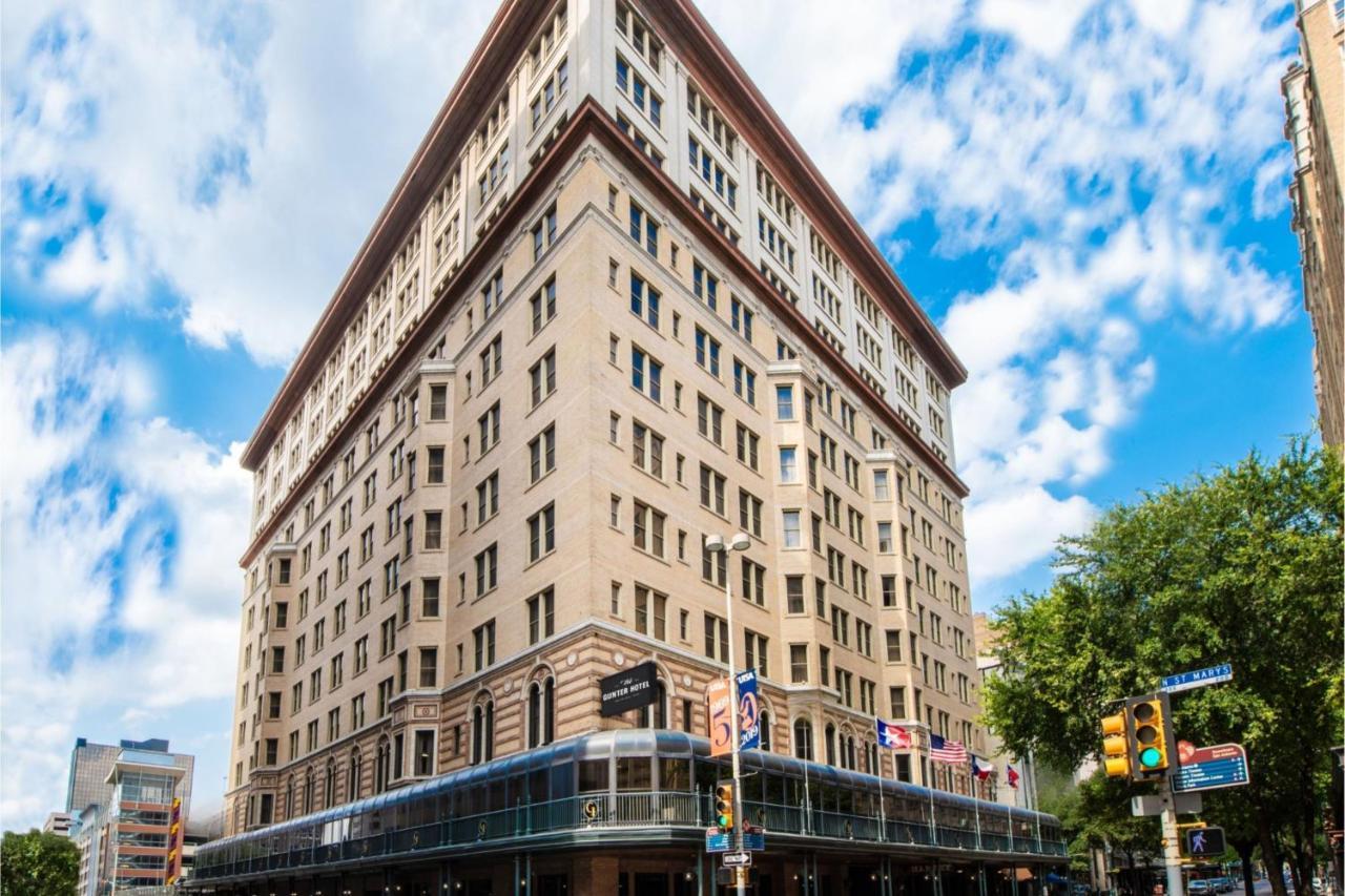 The Gunter Hotel San Antonio Riverwalk Экстерьер фото