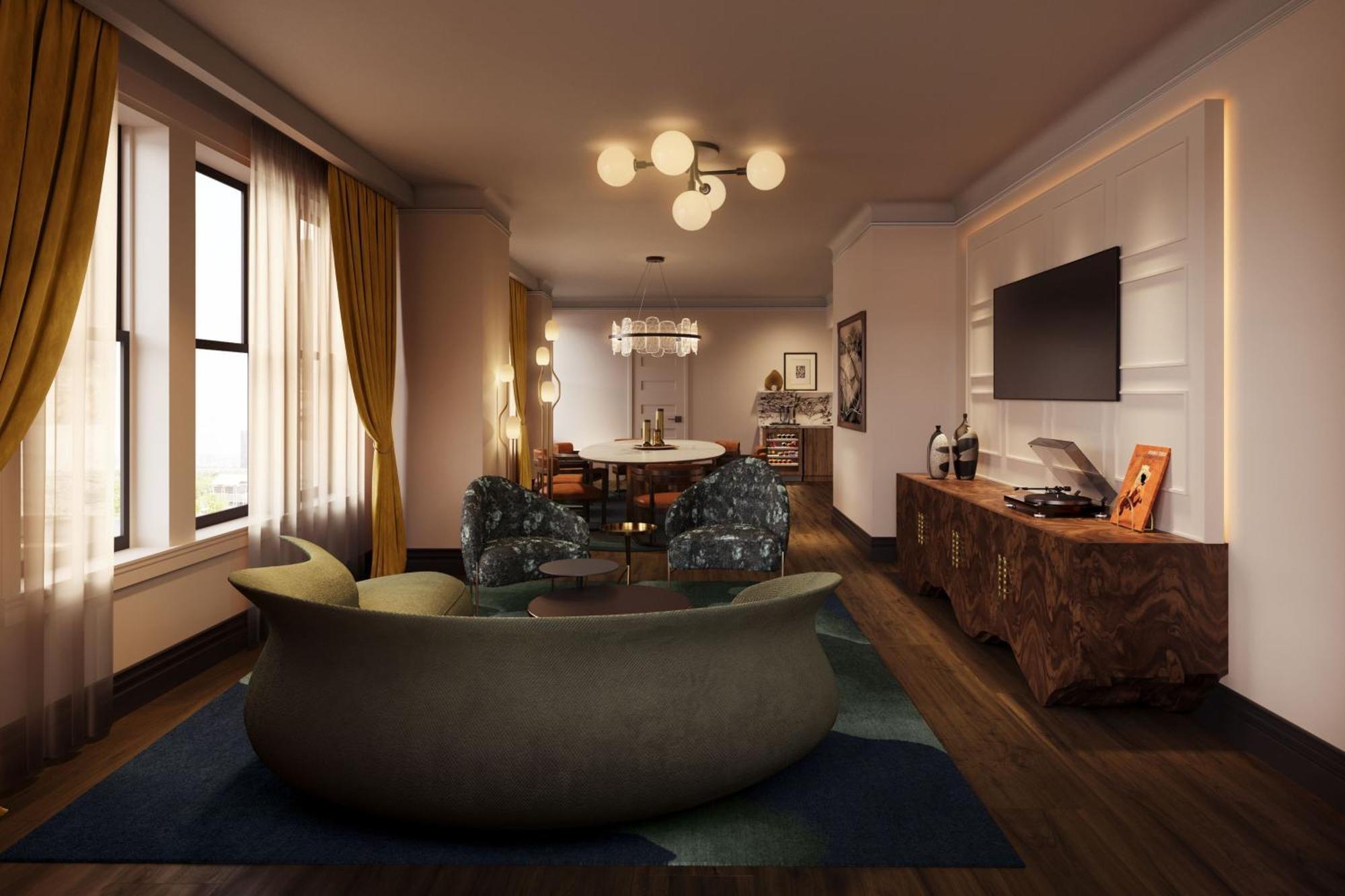 The Gunter Hotel San Antonio Riverwalk Экстерьер фото