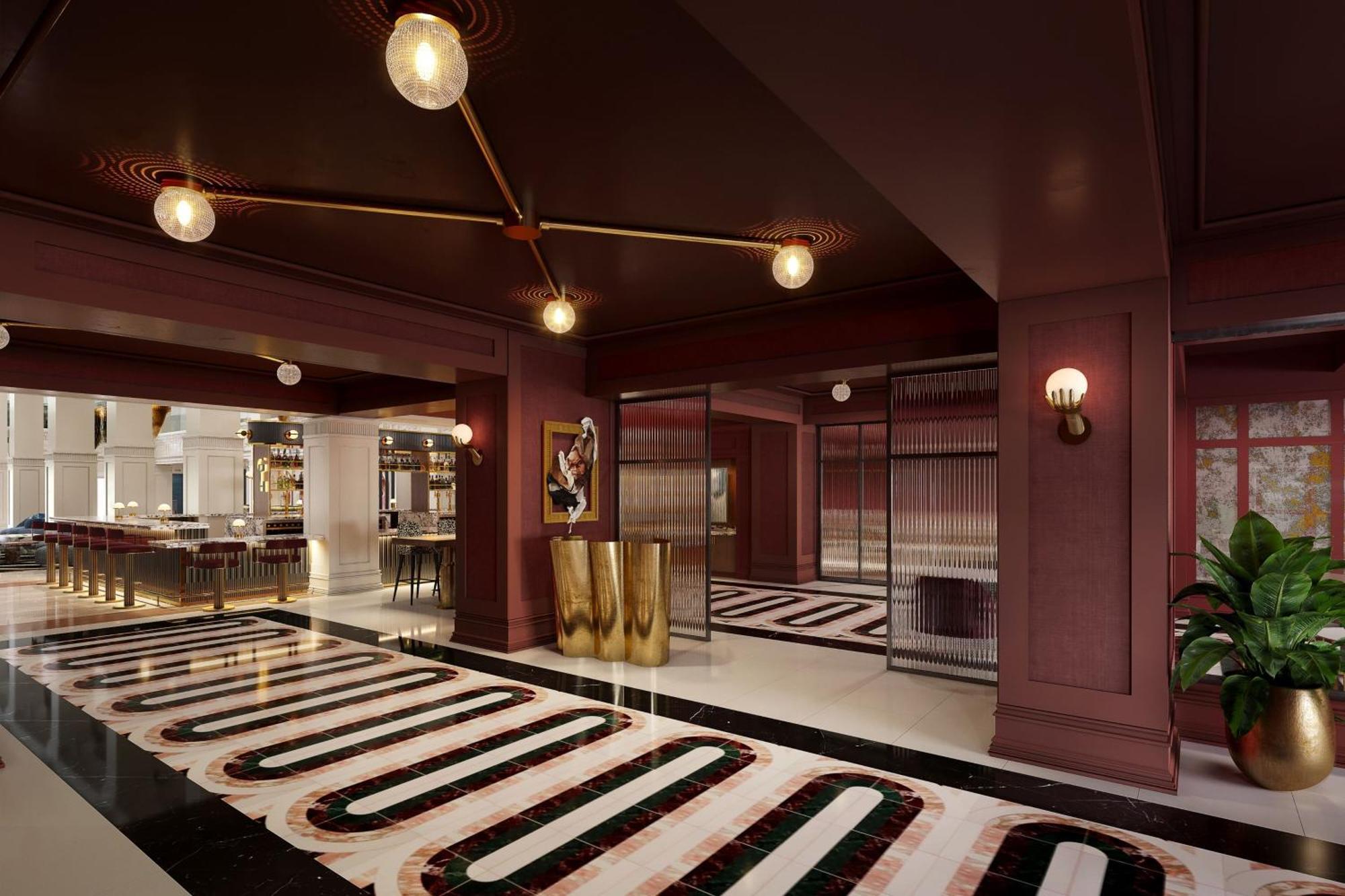 The Gunter Hotel San Antonio Riverwalk Экстерьер фото