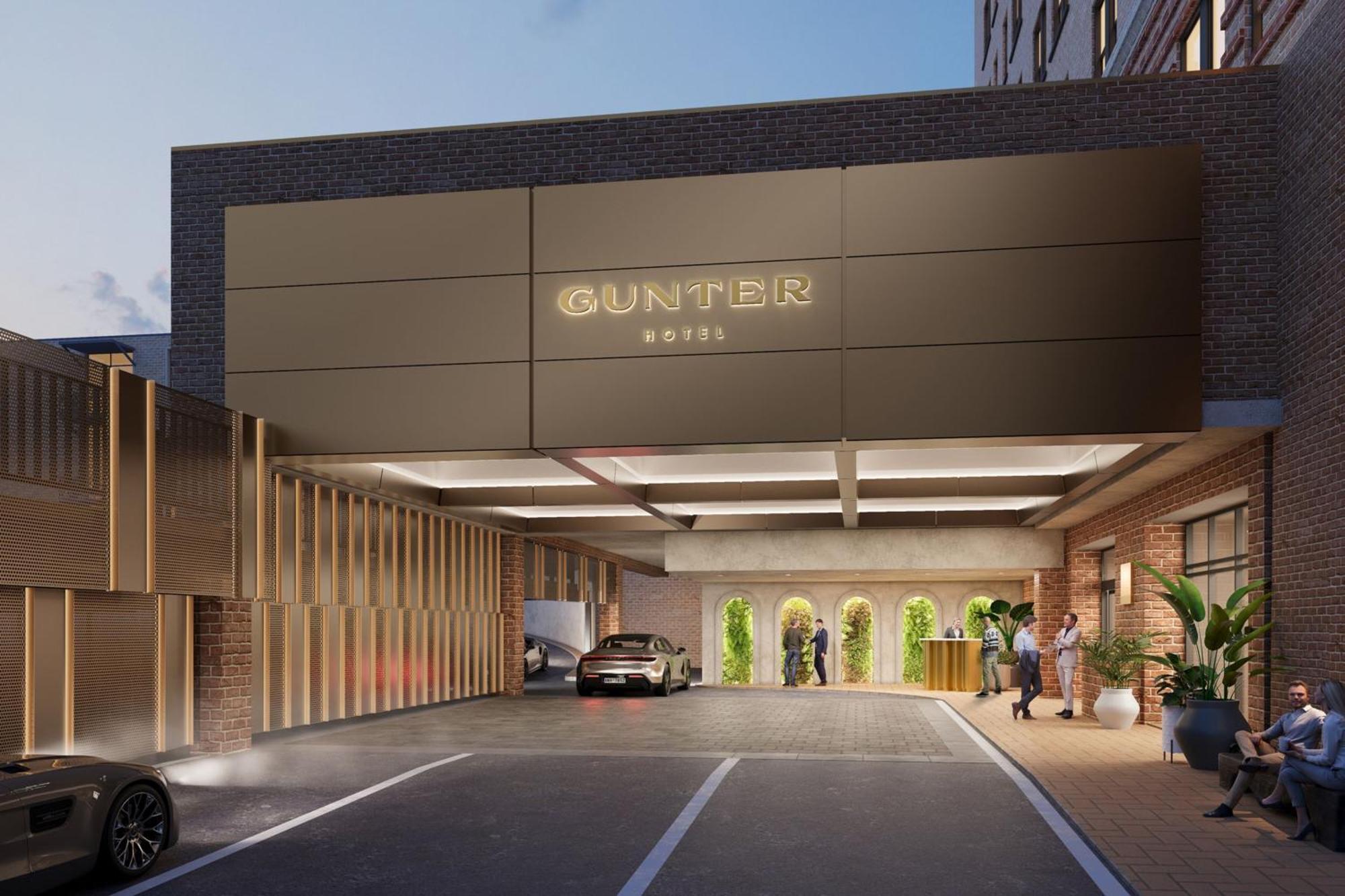 The Gunter Hotel San Antonio Riverwalk Экстерьер фото