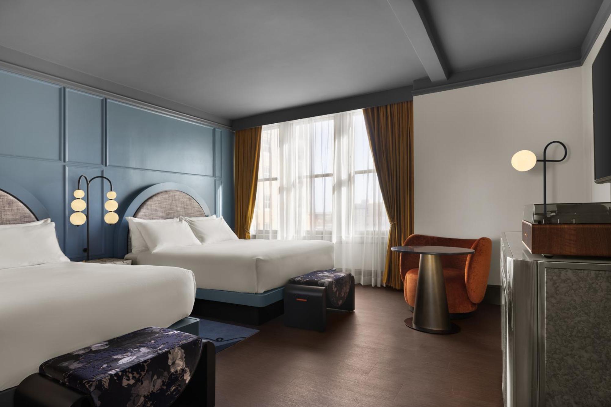 The Gunter Hotel San Antonio Riverwalk Экстерьер фото