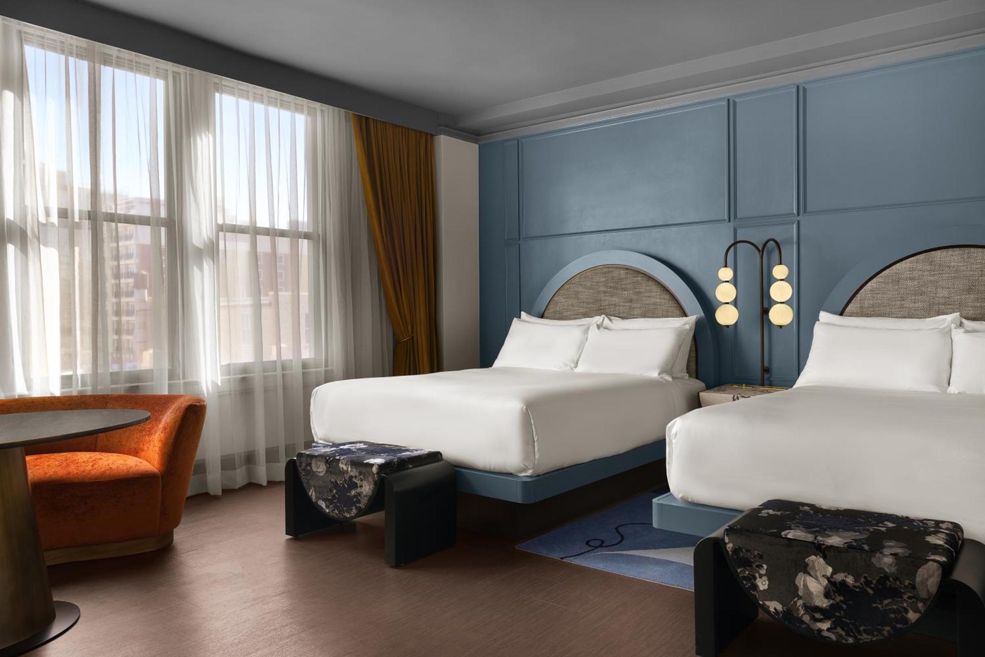 The Gunter Hotel San Antonio Riverwalk Экстерьер фото