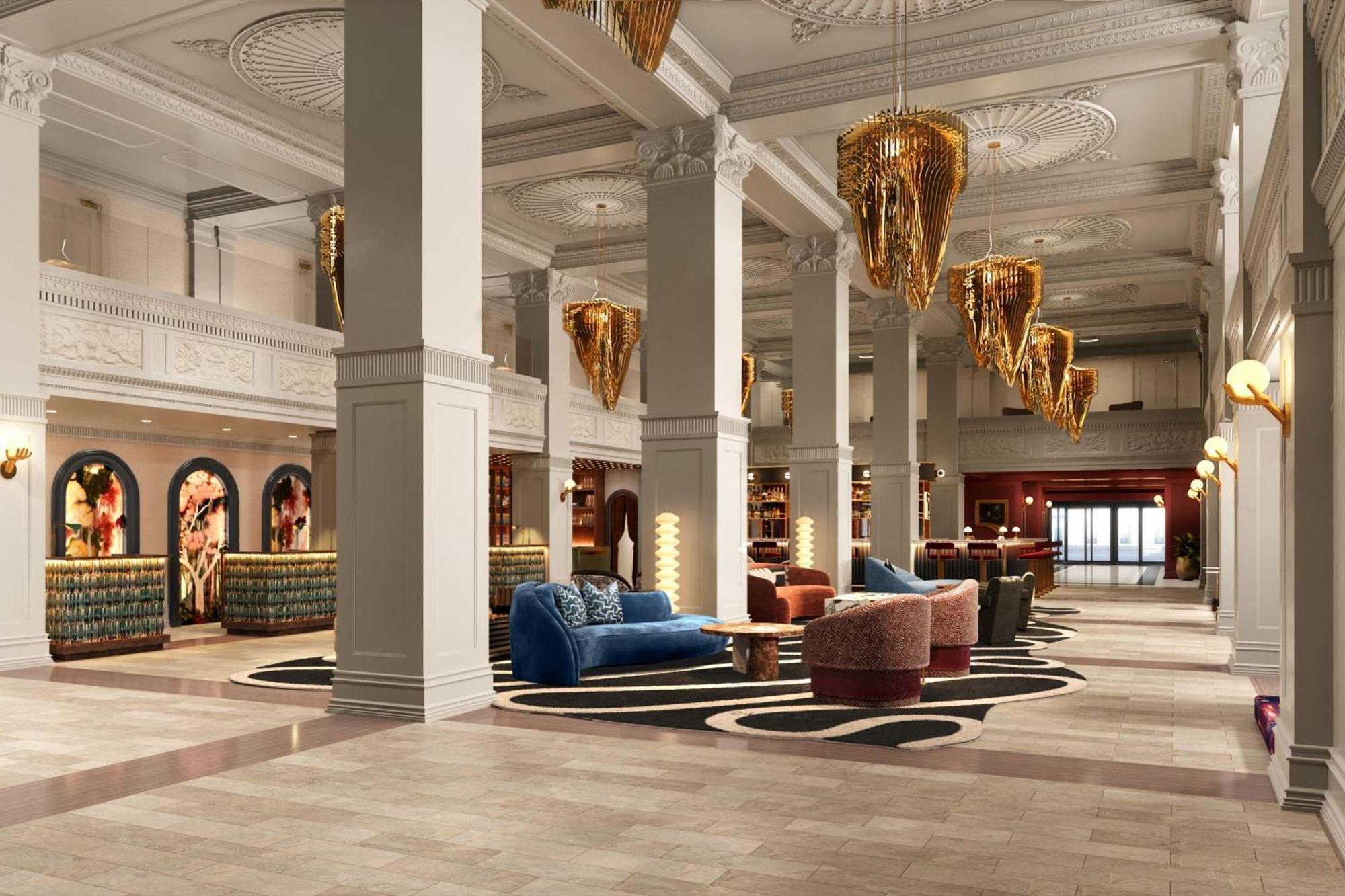 The Gunter Hotel San Antonio Riverwalk Экстерьер фото