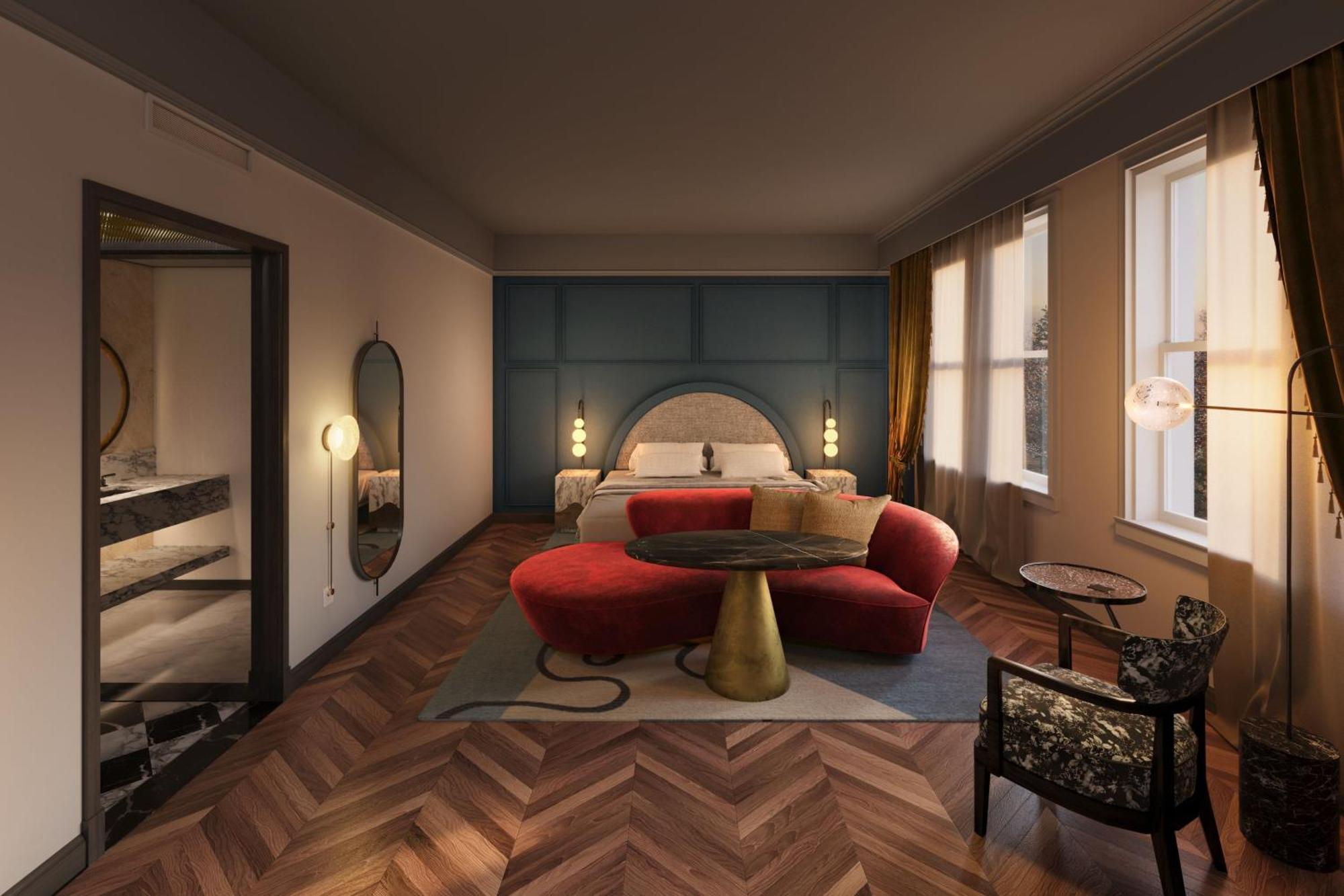 The Gunter Hotel San Antonio Riverwalk Экстерьер фото