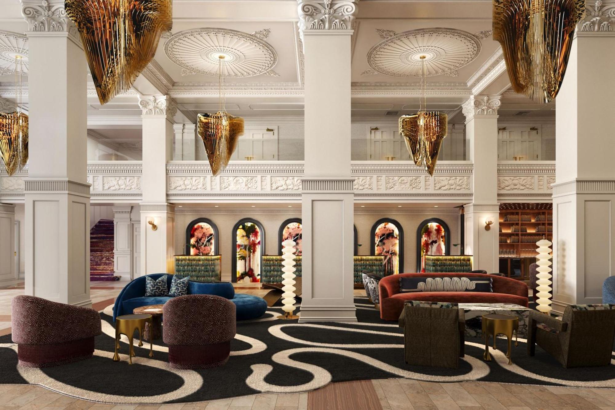 The Gunter Hotel San Antonio Riverwalk Экстерьер фото