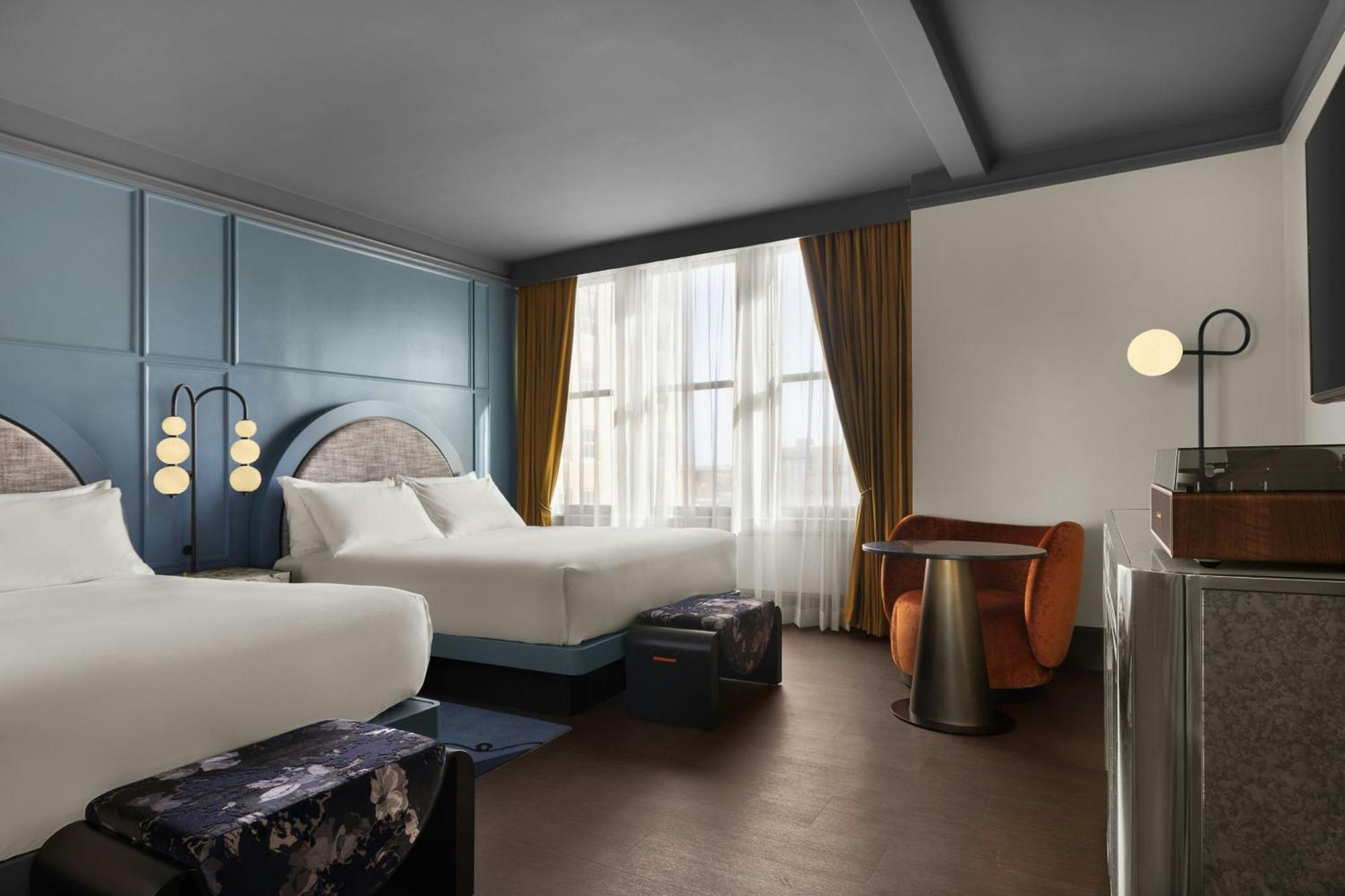 The Gunter Hotel San Antonio Riverwalk Экстерьер фото