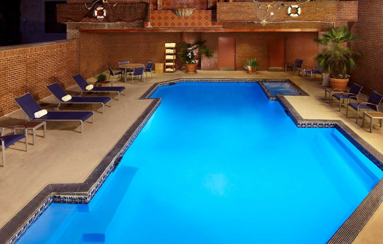 The Gunter Hotel San Antonio Riverwalk Экстерьер фото